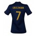 Billige Frankrike Antoine Griezmann #7 Hjemmetrøye Dame VM 2022 Kortermet